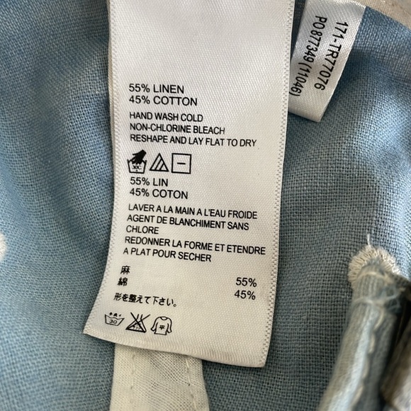 TOMMY BAHAMA BASEBALL CAP Washed-Out Blue Embroidered Orange Marlin Logo - Picture 10 of 12